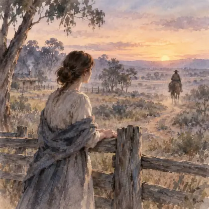 The Bush Girl - poem by - Henry Lawson