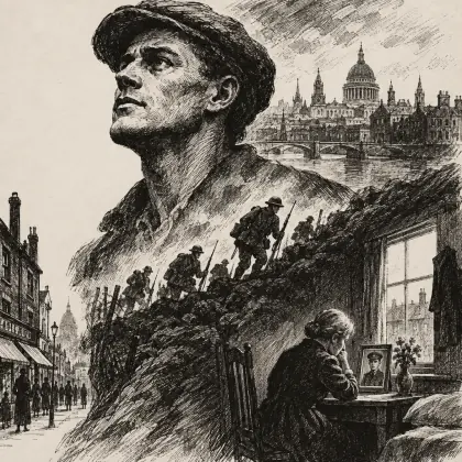 The Cockney Soul - poem by - Henry Lawson