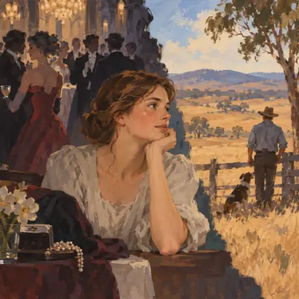 The Country Girl - poem by - Henry Lawson