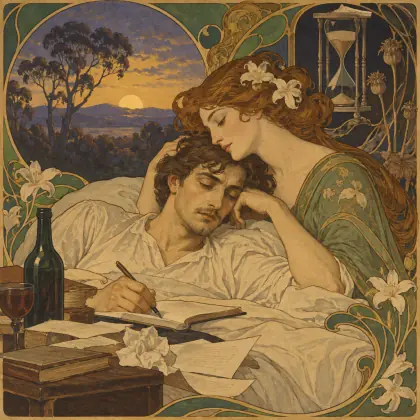 The Day Before I Die - poem by - Henry Lawson
