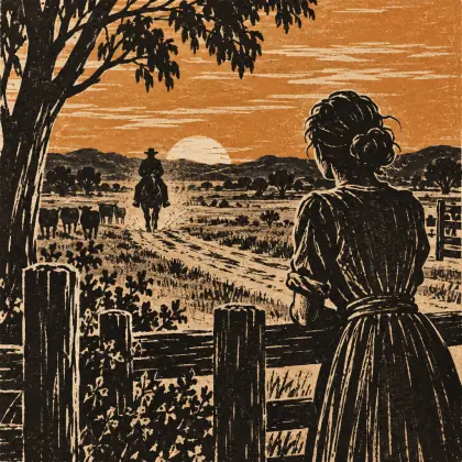 The Drover’s Sweetheart - poem by - Henry Lawson