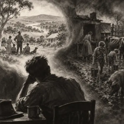 The Fairy West - poem by - Henry Lawson