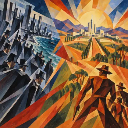 The Federal City - poem by - Henry Lawson