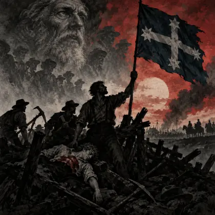 The Fight at Eureka Stockade - poem by - Henry Lawson