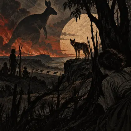 The First Dingo - poem by - Henry Lawson