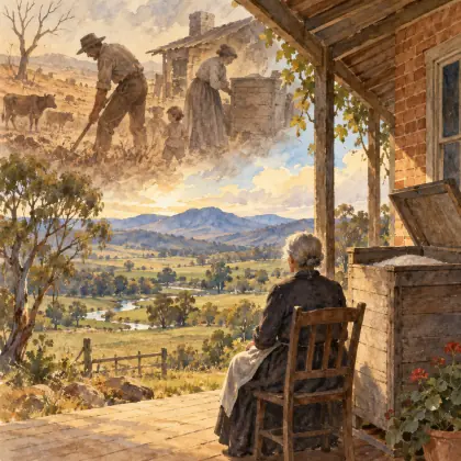 The Flour Bin - poem by - Henry Lawson