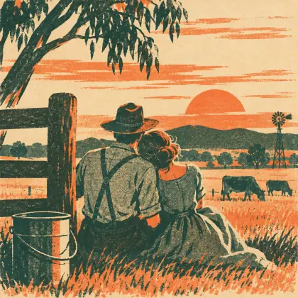The Free-selector’s Daughter - poem by - Henry Lawson