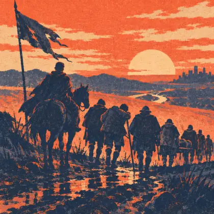 The Friends of Fallen Fortunes - poem by - Henry Lawson