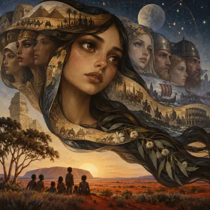 The Gathering of the Brown-eyed - poem by - Henry Lawson