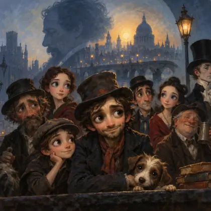 The Gentlemen of Dickens - poem by - Henry Lawson