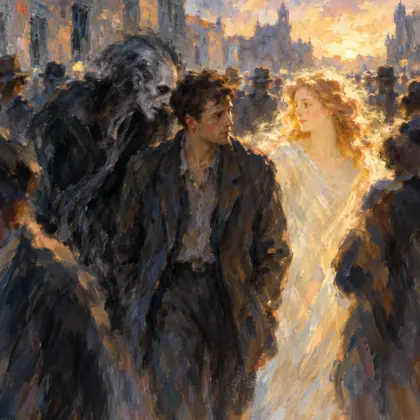 The Ghost - poem by - Henry Lawson