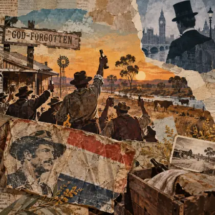 The God-forgotten Election - poem by - Henry Lawson