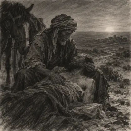 The Good Samaritan - poem by - Henry Lawson