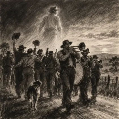 The Jolly Dead March - poem by - Henry Lawson