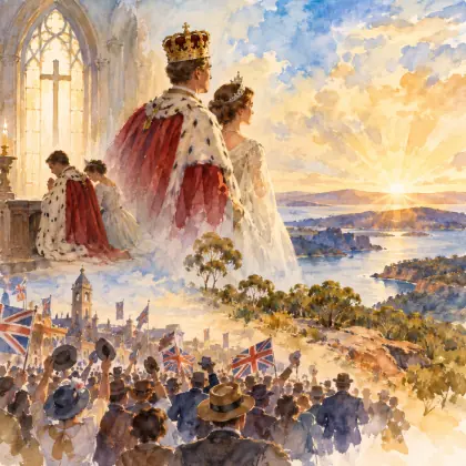 The King 2. - poem by - Henry Lawson