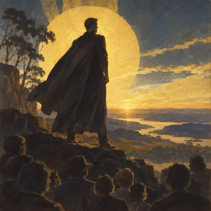 The King of Our Republic - poem by - Henry Lawson