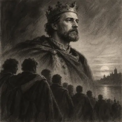 The King - poem by - Henry Lawson