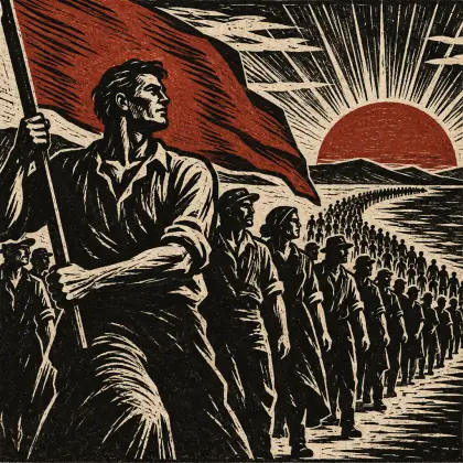 The Labour Agitator - poem by - Henry Lawson