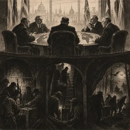 The League of Nations - poem by - Henry Lawson