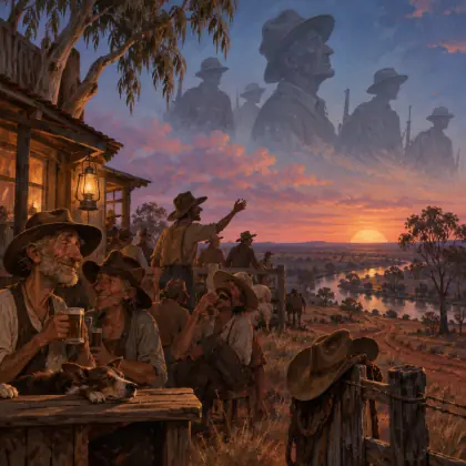 The Loveable Characters - poem by - Henry Lawson