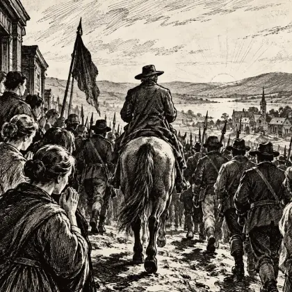 The Man Who Raised Charlestown - poem by - Henry Lawson