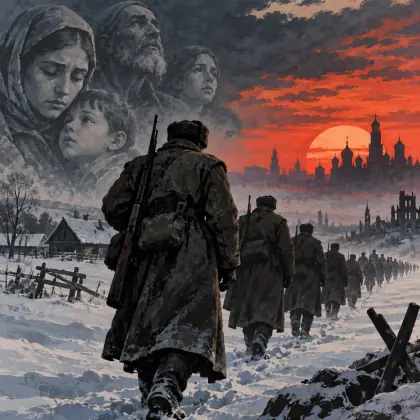 The March of Ivan - poem by - Henry Lawson