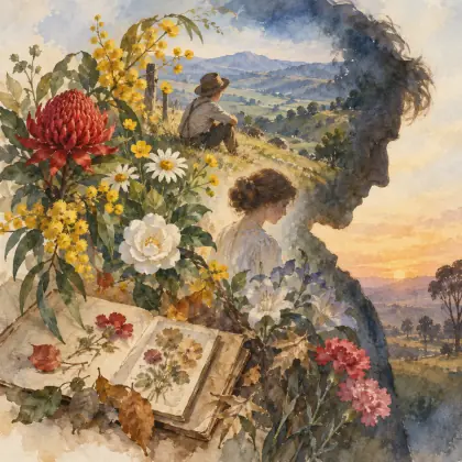 The Memories They Bring - poem by - Henry Lawson