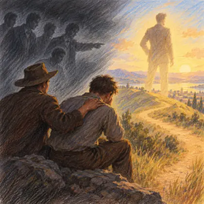The Men We Might Have Been - poem by - Henry Lawson