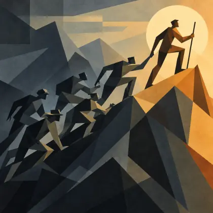 The Men Who Come Behind - poem by - Henry Lawson