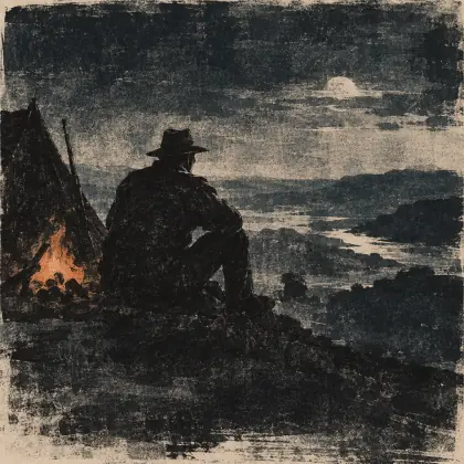 The Men Who Sleep with Danger - poem by - Henry Lawson