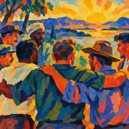 The Men Who Stuck to Me - poem by - Henry Lawson