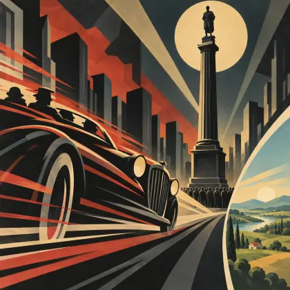 The Motor Car - poem by - Henry Lawson