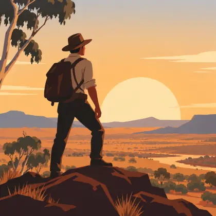 The New Chum Jackeroo - poem by - Henry Lawson