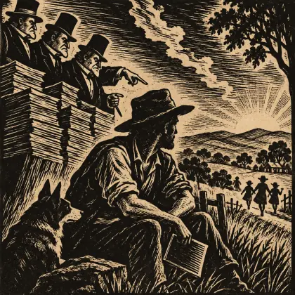 The Old, Old Story and the New Order - poem by - Henry Lawson