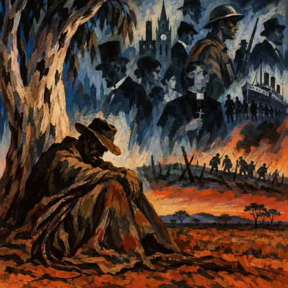 The Old Stockman’s Lament - poem by - Henry Lawson