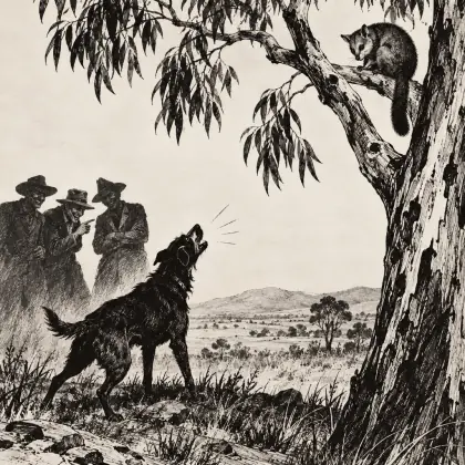 The Other Gum - poem by - Henry Lawson