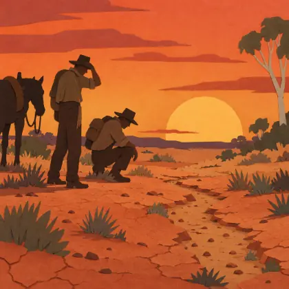 The Paroo - poem by - Henry Lawson