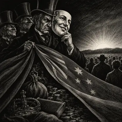 The Patriotic League - poem by - Henry Lawson