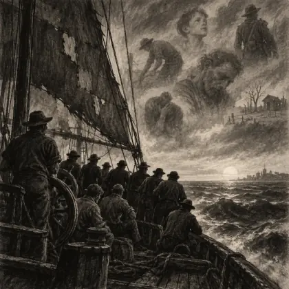 The Port O’call - poem by - Henry Lawson