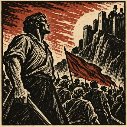 The Rebel - poem by - Henry Lawson