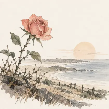 The Rose - poem by - Henry Lawson