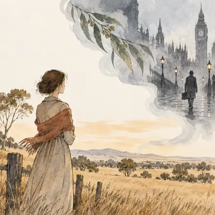 The Rush to London - poem by - Henry Lawson