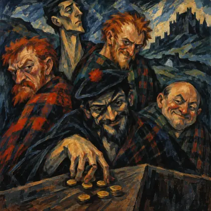 The Scots - poem by - Henry Lawson