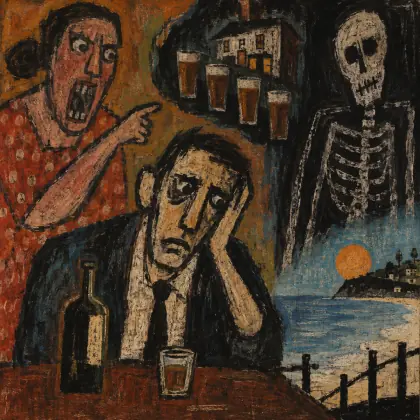 The Secret Whisky Cure - poem by - Henry Lawson