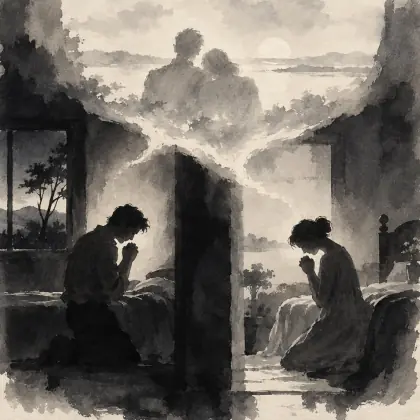 The Separation - poem by - Henry Lawson