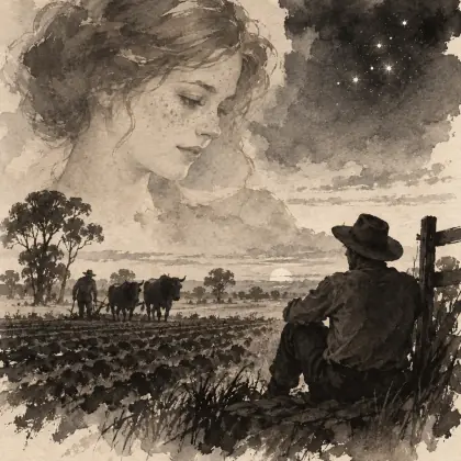 The Shakedown on the Floor - poem by - Henry Lawson