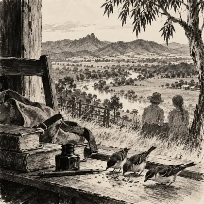 The Soldier Birds - poem by - Henry Lawson