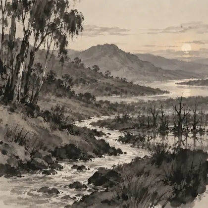 The Song and the Sigh - poem by - Henry Lawson