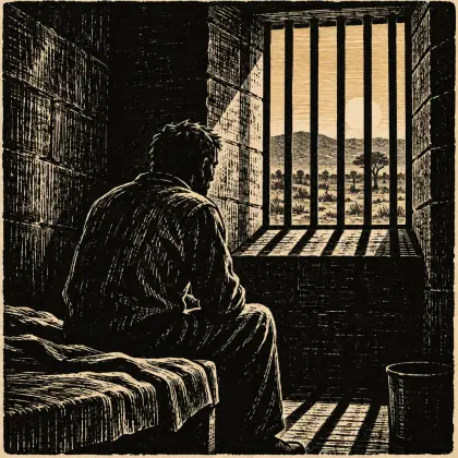 The Song of a Prison - poem by - Henry Lawson