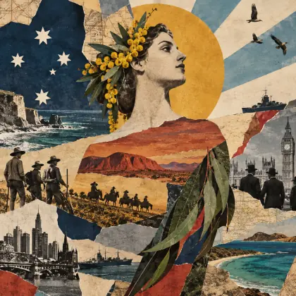 The Song of Australia - poem by - Henry Lawson